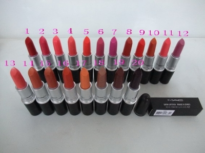 MAC Canada Makeup Satin Lipstick Rouge A Levres 3G 0.1Oz
